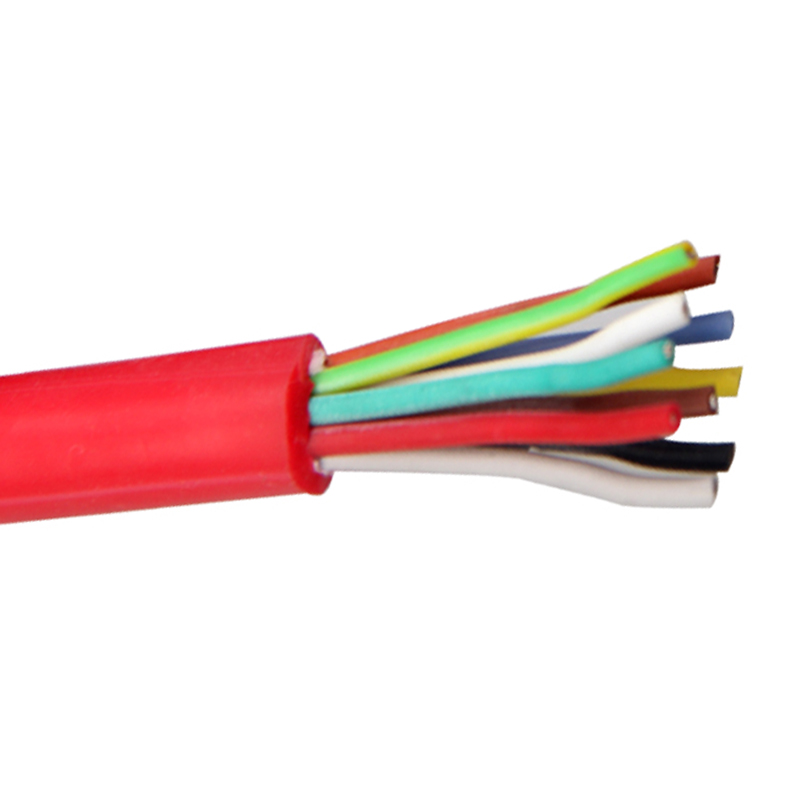 硅橡膠多芯高溫電纜 硅橡膠多芯高溫電纜